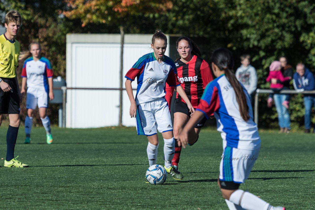 Bild 330 - B-Juniorinnen SV Henstedt Ulzburg - SG Weststeinburg : Ergebnis: 4:0